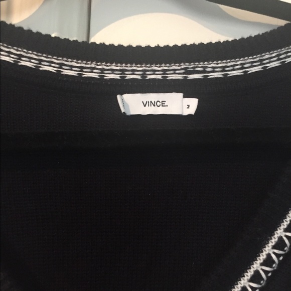 Vince v-neck long sweater - Picture 2 of 3